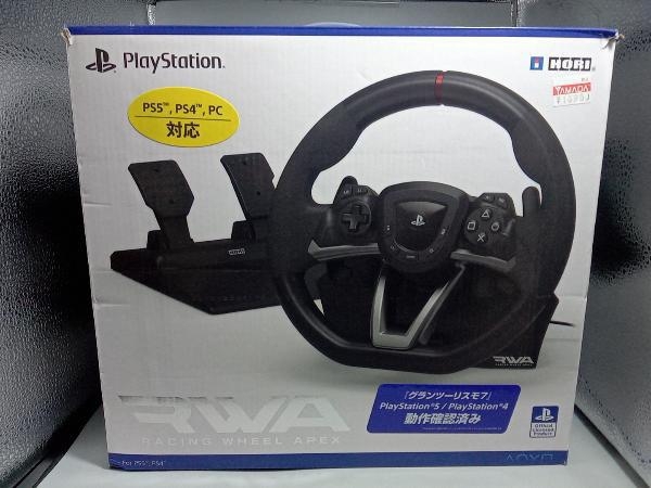 ジャンク レーシングホイールエイペックス for PlayStation5,PlayStation4,PC