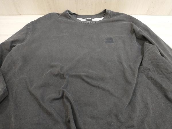 Supreme スウェット通年 Supreme シュプリーム THE NORTH FACE Pigment Printed L/STOP スウェット XXXL(3L)黒_画像4