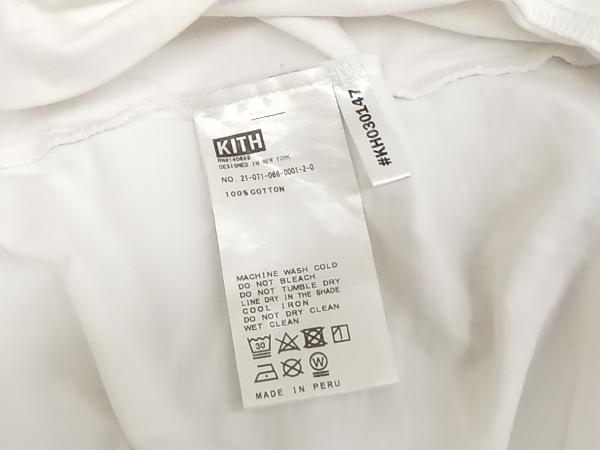 半袖シャツ KITH 半袖Tシャツ Treats Lemon Box Logo Tee トリーツ レモンボックスロゴ サイズM_画像4