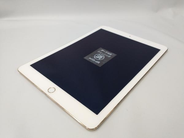 ジャンク NH182J/A iPad Air 2 Wi-Fi 64GB ゴールド ※カメラ不備あり_画像2