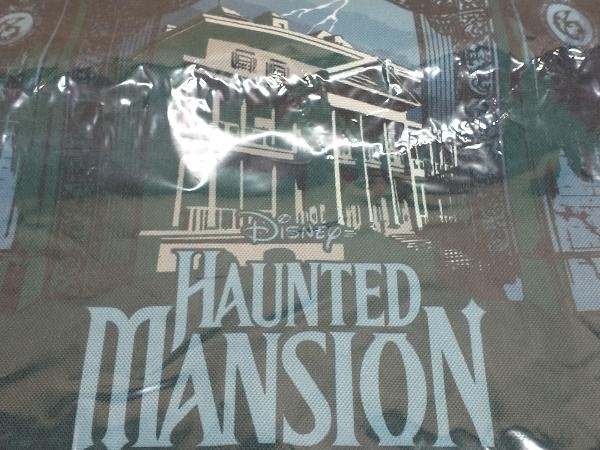 通年 未開封 タグ付き HAUNTED MANSION ホーンテッドマンション トートバッグ ディズニー ダークグリーンの画像4