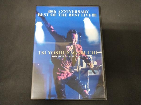 DVD 長渕剛 40th Anniversary BEST OF THE BEST LIVE!_画像1