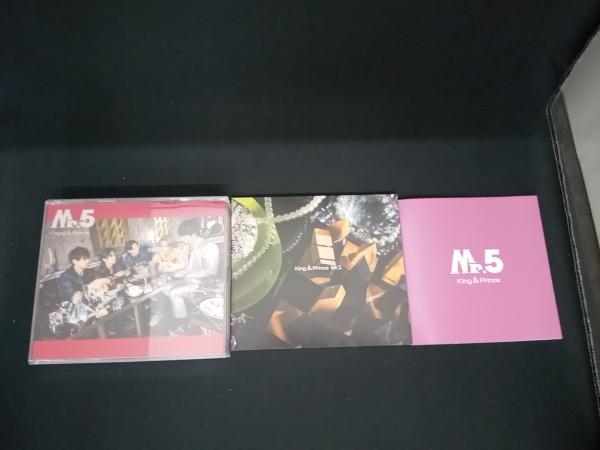 (King&Prince) 帯あり King & Prince CD Mr.5(初回限定盤B)(DVD付)_画像3