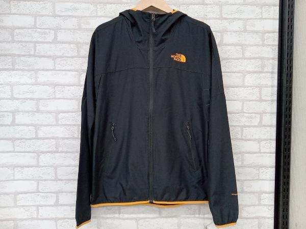 THE NORTH FACE NF03ASNY FLY WEIGHT HOODIE ザノースフェイス メンズ Sサイズ ブラック ナイロンジャケット フーディ_画像1