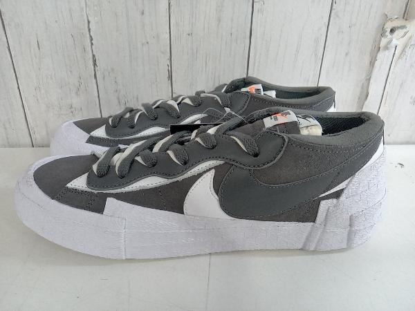 NIKE ナイキ BRAZER LOW ブレザーロー DD1877-002 スニーカー グレー 29cm 店舗受取可_画像2