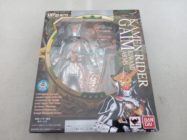 完璧 本体傷有 仮面ライダー鎧武 極アームズ 仮面ライダー鎧武 S.H.Figuarts 仮面ライダー鎧武/ガイム