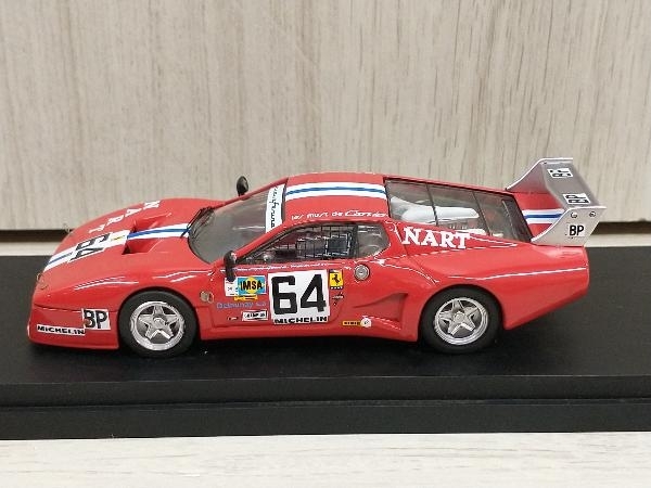  миникар Best Model 1/43 шкала FERRARI 512 BB LM LE MANS 1979 DELAUNAY -GRANDET-