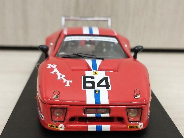  миникар Best Model 1/43 шкала FERRARI 512 BB LM LE MANS 1979 DELAUNAY -GRANDET-