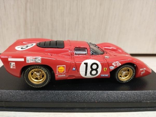 ミニカー ベストモデル 1/43スケール FERRARI 312P COUPE LE MANS 1969 Rodriguez - Piper_画像3