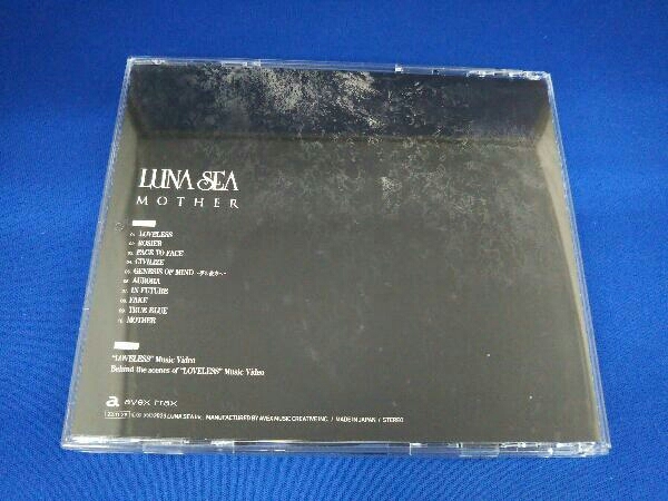 LUNA SEA CD MOTHER(初回生産限定盤)(Blu-ray Disc付)_画像2