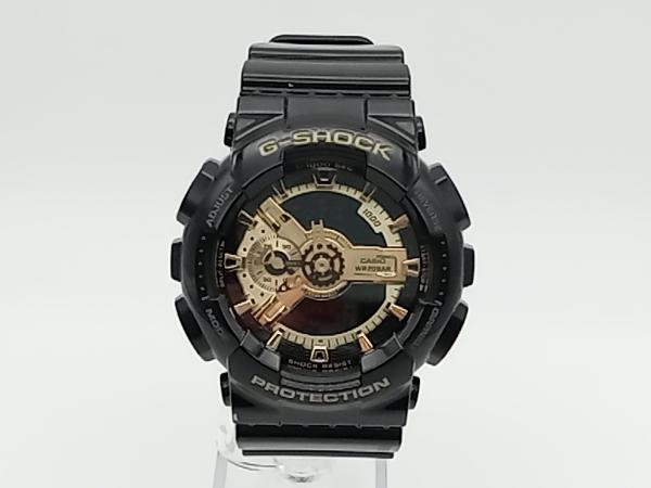 CASIO カシオ G‐SHOCK ジーショック GA-110GB-1AJF 腕時計_画像2