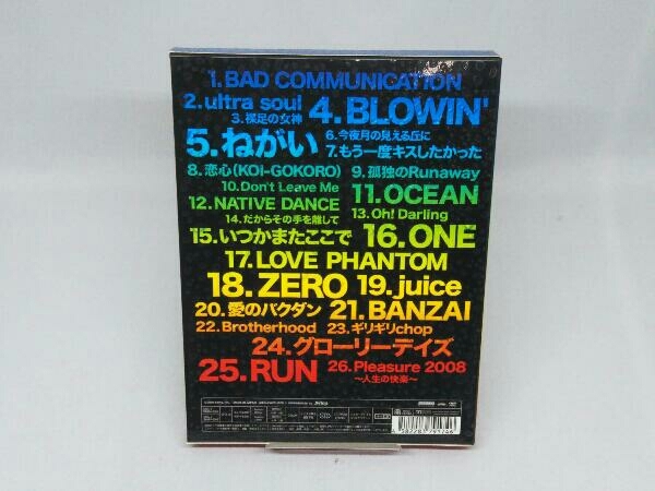 【DVD】B'z LIVE-GYM Pleasure 2008-GLORY DAYS-_画像2