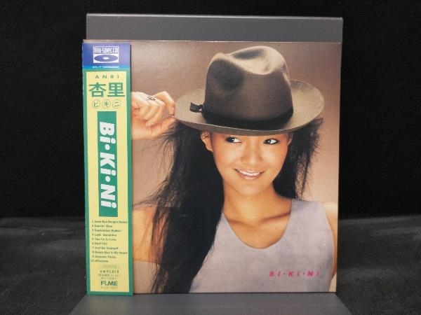 杏里 CD Bi・Ki・Ni(紙ジャケット仕様)(Blu-spec CD)_画像1