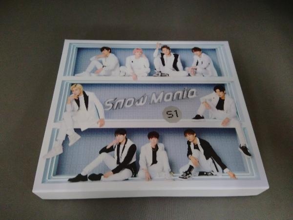 Snow Man CD Snow Mania S1(初回盤A)(DVD付) [AVCD96805]_画像1
