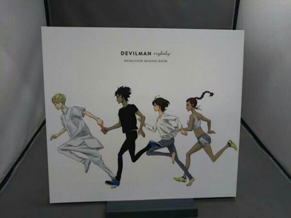 Blu-ray DEVILMAN crybaby COMPLETE BOX(完全生産限定版)(Blu-ray Disc)_画像5