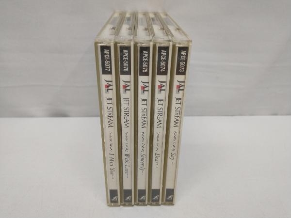 城達也(ナレーション) CD JALジェットストリーム (5CD)_画像1