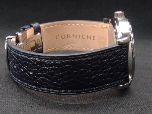 CORNICHE コーニッシュ Heritage 40 ヘリテージ CRN008A 時計 腕時計 アナログ ケースキズ 替えベルト有 クォーツ_画像5