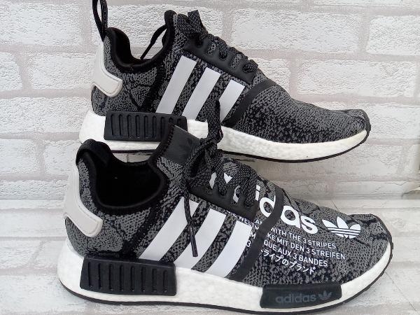 adidas NMD R1 ATMOS EH2204 アディダス ノマド アトモス スニーカー ランニングシューズ メンズ ブラック ロゴ 27.5cm カジュアル_画像3