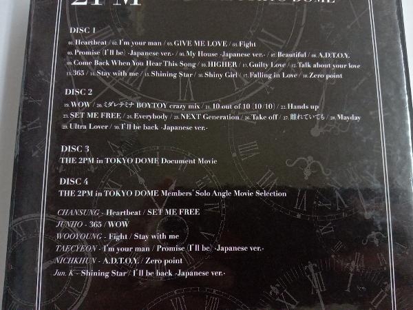 DVD THE 2PM in TOKYO DOME 東京ドーム(初回生産限定版)(4枚組)(フォトブック付き)の画像3