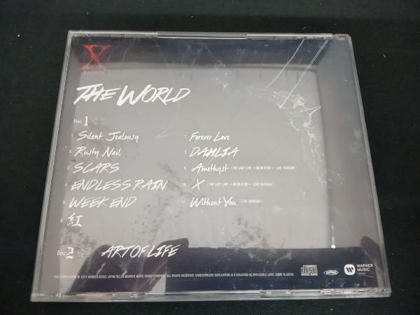 帯あり (X JAPAN) CD THE WORLD~X JAPAN 初の全世界ベスト~_画像2