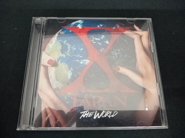 帯あり (X JAPAN) CD THE WORLD~X JAPAN 初の全世界ベスト~_画像1