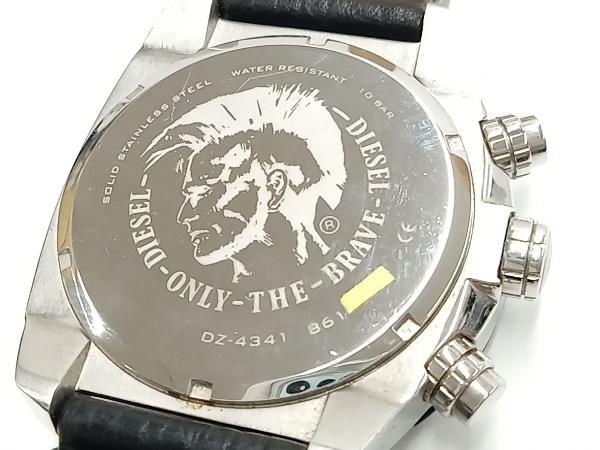 DIESEL DZ-4321 861*** black face diesel quartz wristwatch 