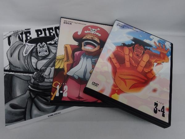 DVD ONE PIECE Log Collection ODEN_画像3