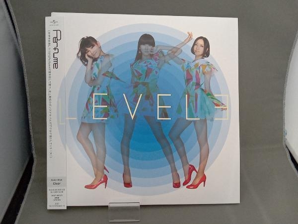 Perfume 【LP盤】LEVEL3(クリアー盤)の画像1