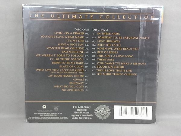 ボン・ジョヴィ CD 【輸入盤】Bon Jovi Greatest Hits -The Ultimate Collection-_画像2