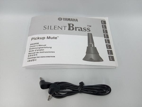 ジャンク 動作未確認 YAMAHA Silent Brass Pickup Mute PM6X フリューゲルホルン用ピックアップ ミュート_画像6