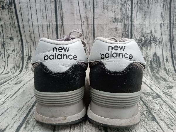 new balance　ニューバランス　スニーカー　ブラック　29.0cm　ML574EVB_画像4