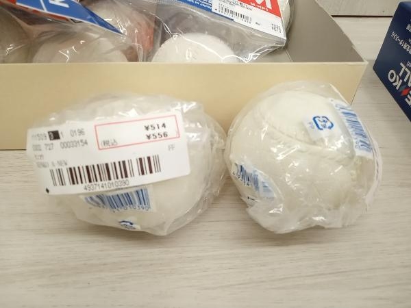 【未使用品】ケンコー ボール M号 KENKO BALL Baseball 10個入 A号2個入りセット_画像4