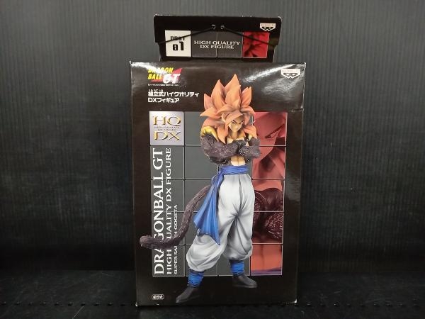 【内袋未開封・未使用】バンプレスト 超サイヤ人4ゴジータ ドラゴンボールGT 組立式 ハイクオリティ DX フィギュア ドラゴンボールGT