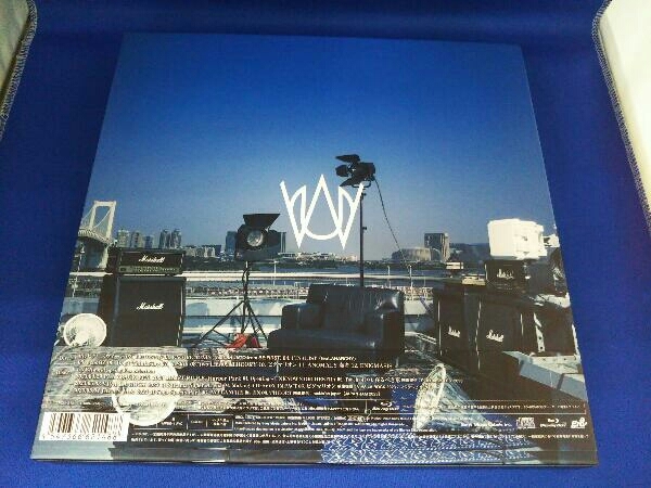 UVERworld CD ENIGMASIS(初回生産限定盤A)(Blu-ray Disc付)_画像2