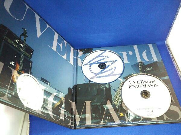 UVERworld CD ENIGMASIS(初回生産限定盤A)(Blu-ray Disc付)_画像4