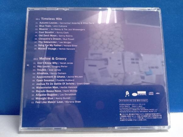 CD GREATEST BLUE NOTE (オムニバス/CD2枚組)_画像3