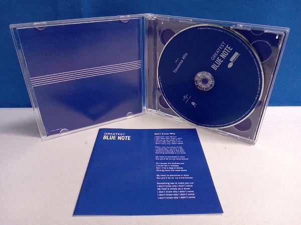 CD GREATEST BLUE NOTE (オムニバス/CD2枚組)_画像4