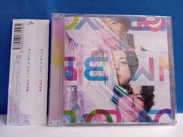 NEWS CD NEWS EXPO(通常盤/CD2枚組)_画像1