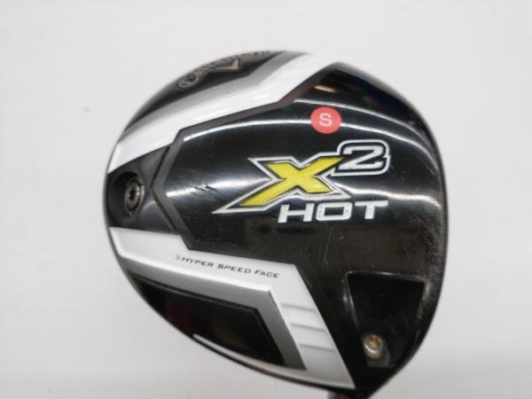 Callaway X2 HOT PRO ドライバー/ FLEX-S/ 312g/ 中古品_画像1