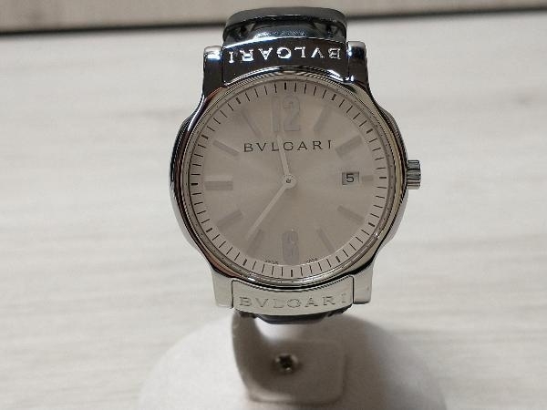 [ коробка, есть руководство пользователя .] BVLGARI BVLGARY Solotempo ST 35 S кварц наручные часы 