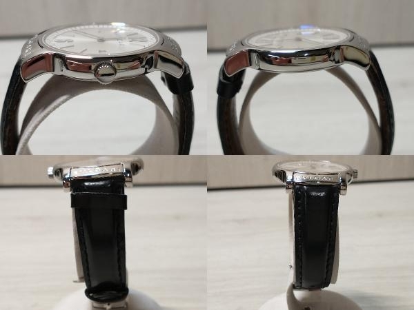 [ коробка, есть руководство пользователя .] BVLGARI BVLGARY Solotempo ST 35 S кварц наручные часы 