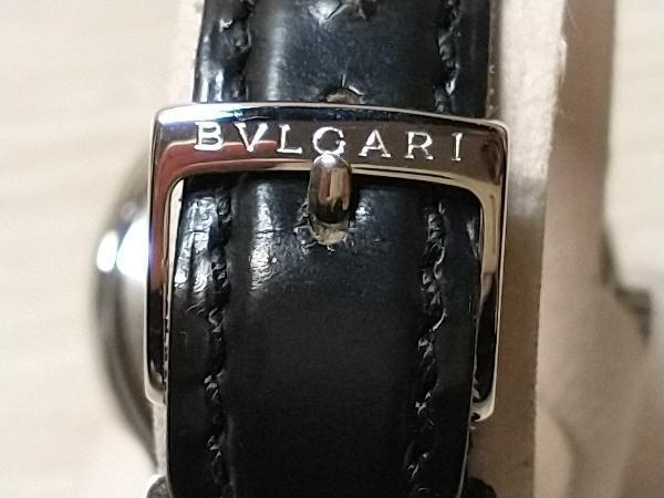 [ коробка, есть руководство пользователя .] BVLGARI BVLGARY Solotempo ST 35 S кварц наручные часы 