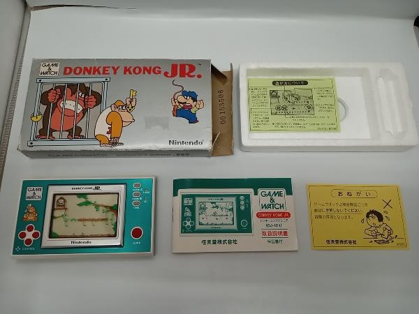 GAME＆WATCH DONKEY KONG JR　ゲームウォッチ　ドンキーコング_画像1