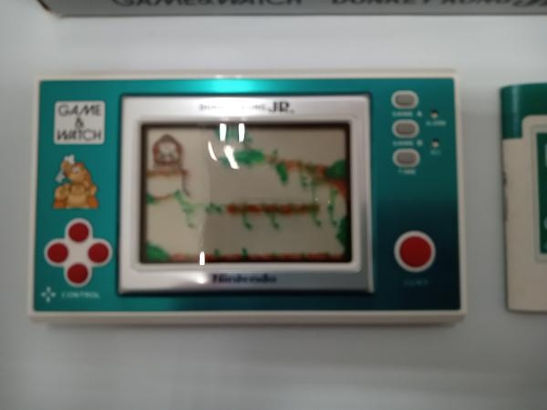 GAME＆WATCH DONKEY KONG JR　ゲームウォッチ　ドンキーコング_画像2
