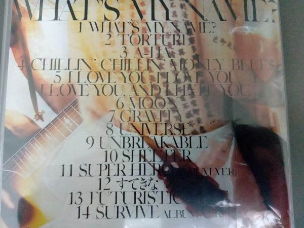 MIYAVI CD WHAT'S MY NAME?(初回限定盤)(DVD付)_画像3