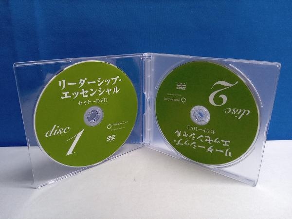 DVD リーダーシップ・エッセンシャル セミナーDVD フランクリン・コヴィー・ジャパン株式会社 (DVD4枚組)_画像4