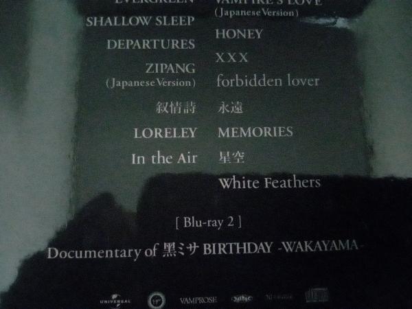 HYDE ACOUSTIC CONCERT 2019 黒ミサ BIRTHDAY -WAKAYAMA-(初回限定版)(Blu-ray Disc)_画像4