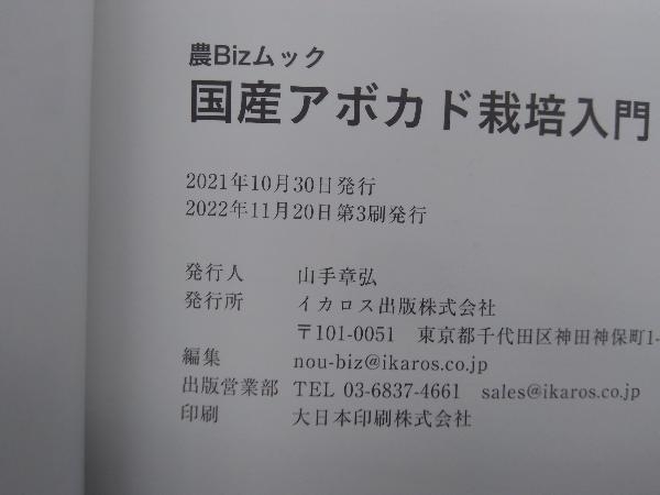 国産 アボカド栽培入門 東愛理_画像4