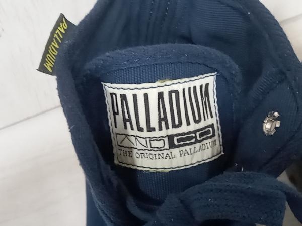 PALLADIUM/パラディウム/ハイカットスニーカー/ネイビー/サイズ43/27.5cm相当_画像8