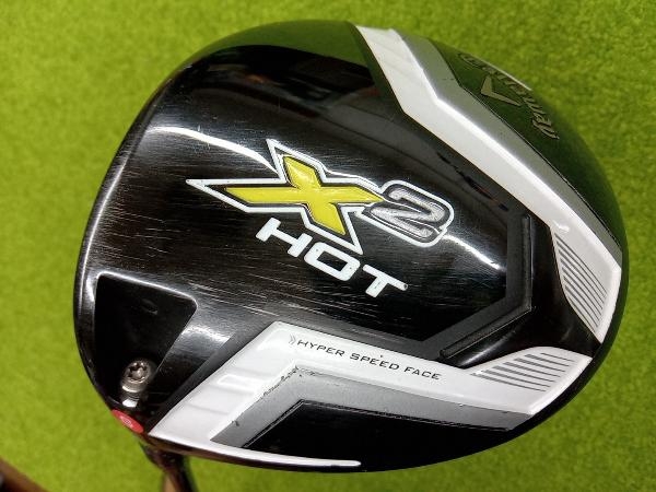 キャロウェイ エックス ツー ホット レフティ Callaway X2 HOT ドライバー 9.0度 フレックス S 45.5インチ_画像1